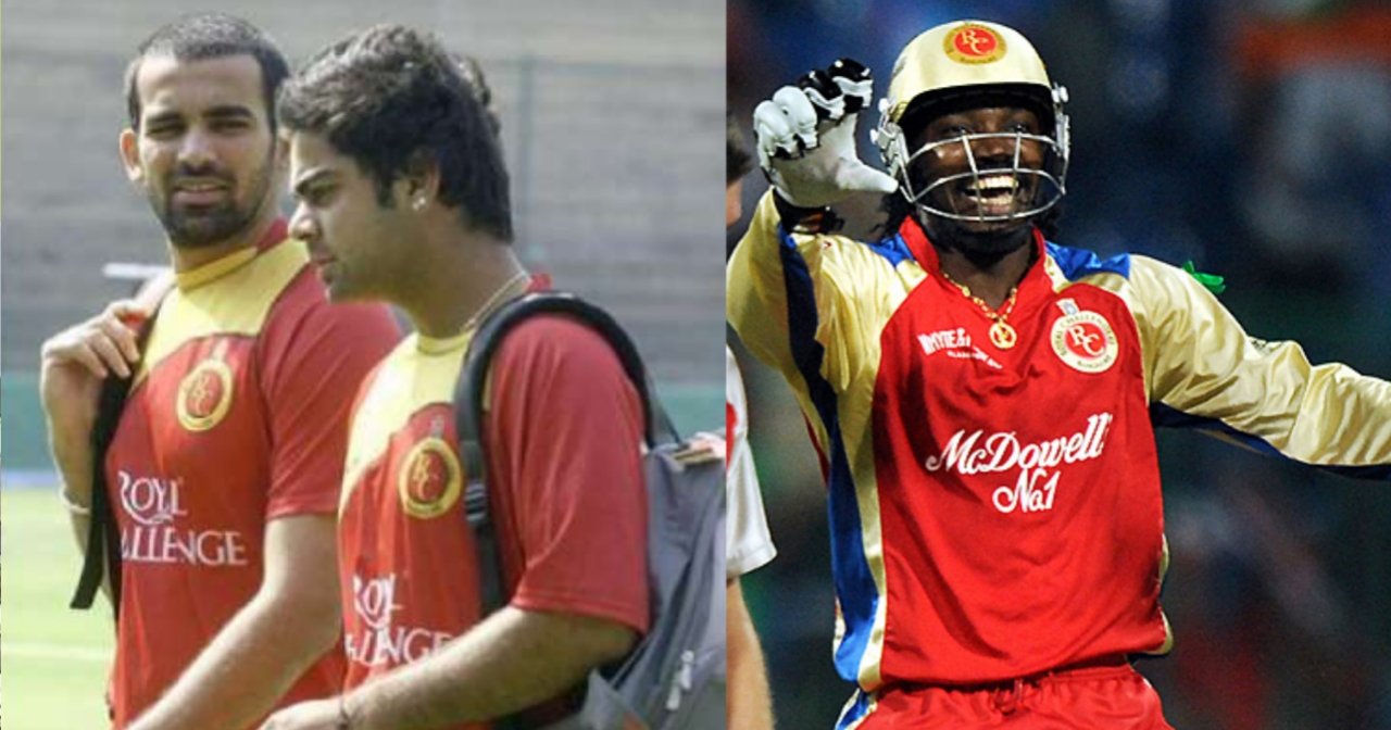 playing for RCB