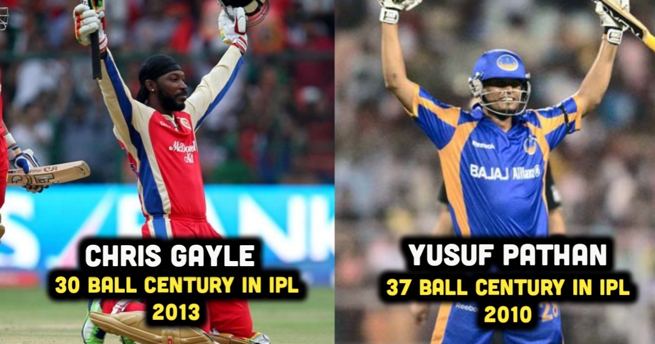 5 Batsmen, Who Scored The Fastest Century In IPL History - FeatureCricket