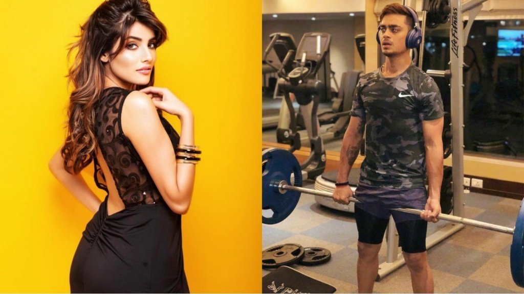 Aditi Hundia comments on latest Instagram post of Ishan Kishan ...