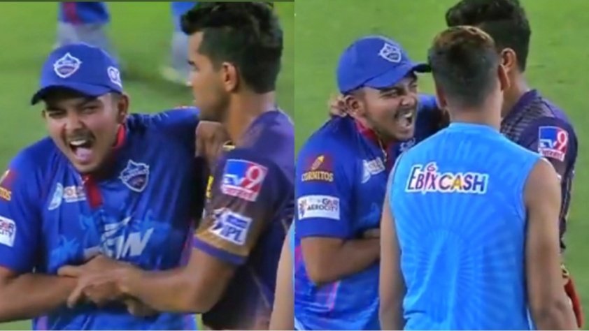 Shivam Mavi Prithvi Shaw