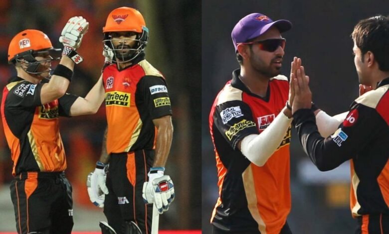 All-Time Best Sunrisers Hyderabad XI