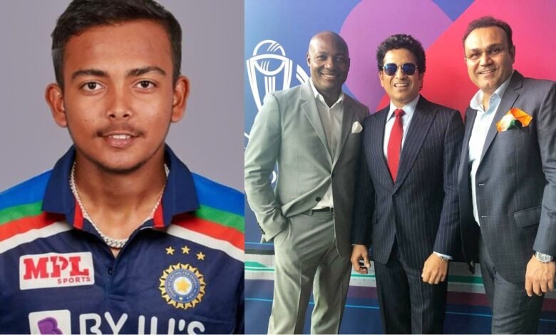 Prithvi Shaw