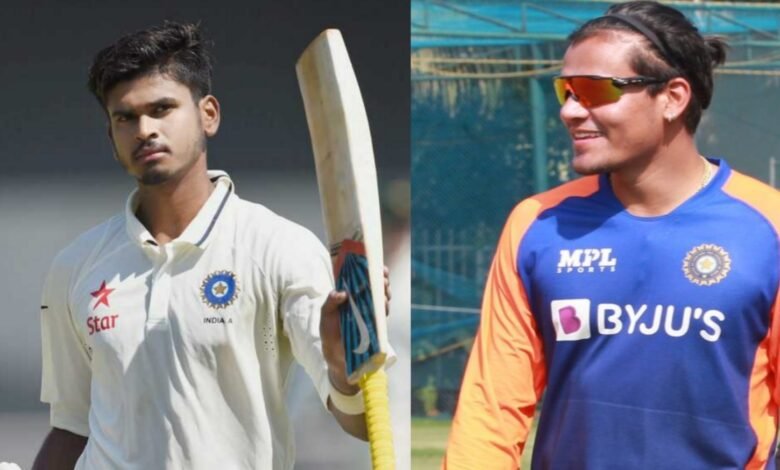 Young Indian T20 Players