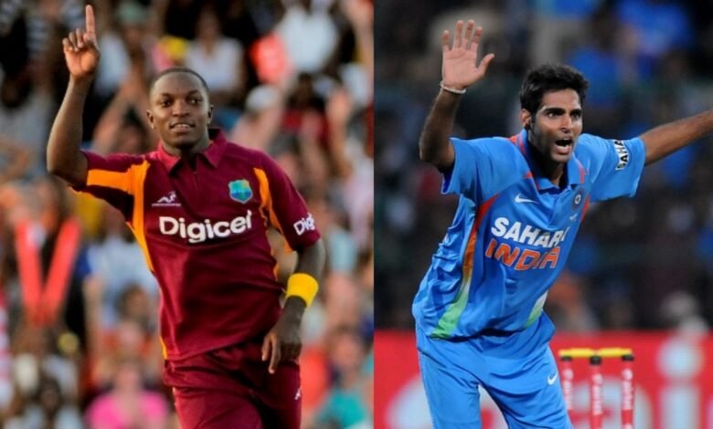 Players Who Took A Wicket On Their First International Ball