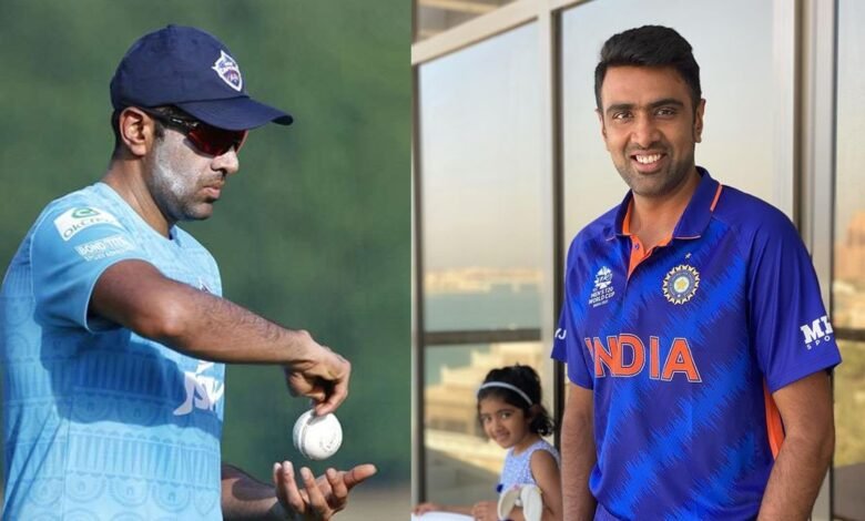 Ashwin Posted An Emotional Message For Wearing The Blue jersey