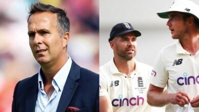Michael Vaughan on Anderson and Broad