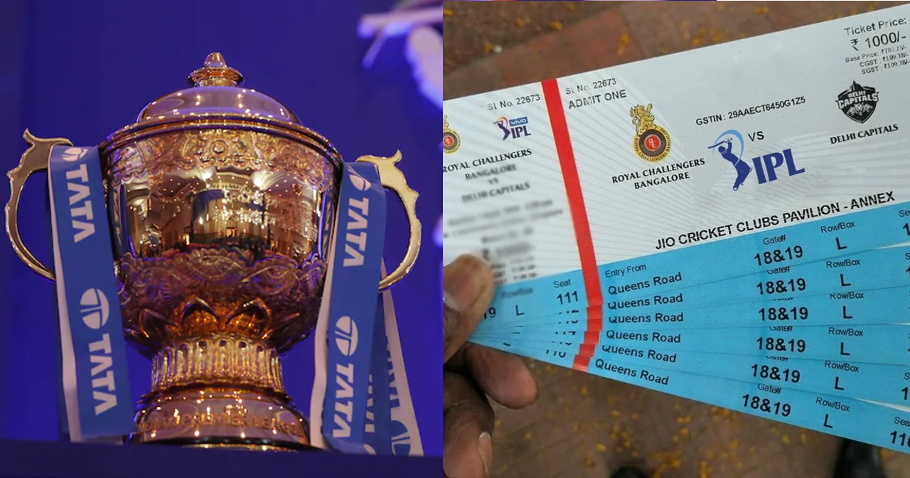 How To Book IPL 2022 Tickets? FeatureCricket