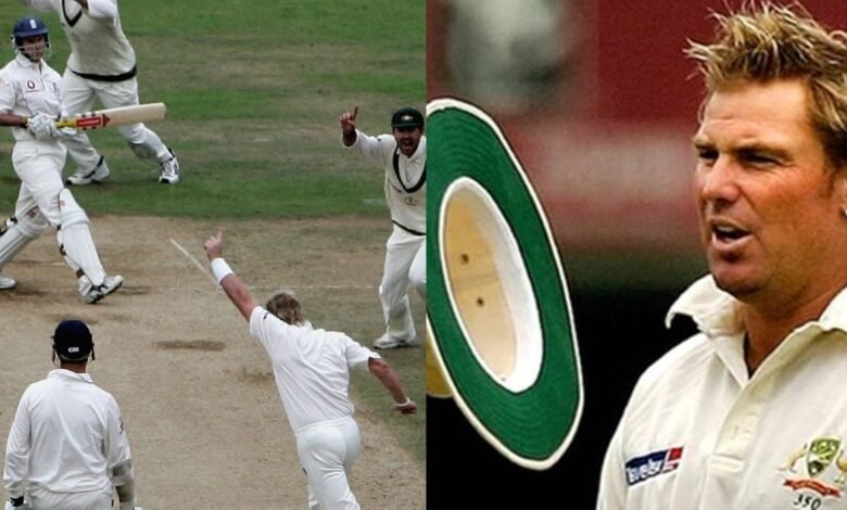 Touching Gesture By Shane Warne