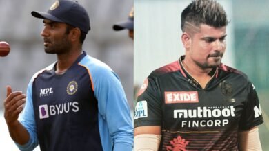 capped Indian cricketers who have not got a game so far in IPL 2022