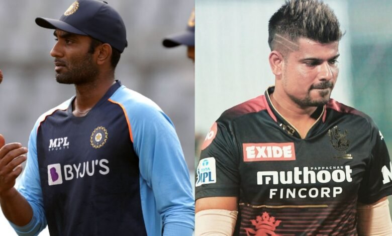 capped Indian cricketers who have not got a game so far in IPL 2022
