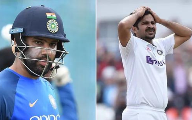 'Let Us Win, Then I Will Show Him'-Ajinkya Rahane Reveals How Rohit Sharma Was Angry On Shardul Thakur In The Gabba Test