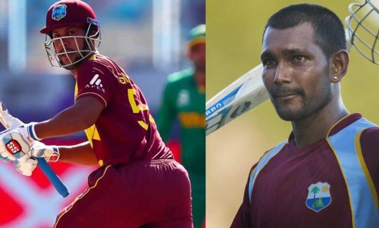 Lendl Simmons Denesh Ramdin