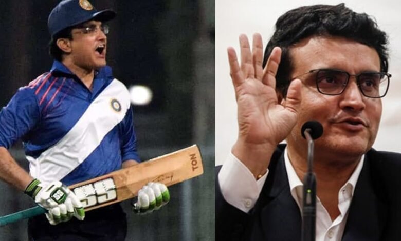 Sourav Ganguly