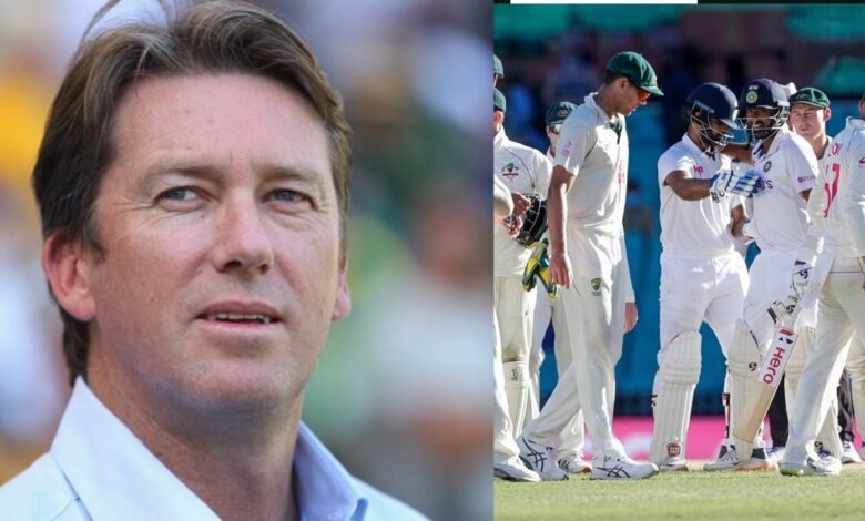 Winning In India Is The Ultimate Challenge For Australian Test Team Glenn Mcgrath Says 9450