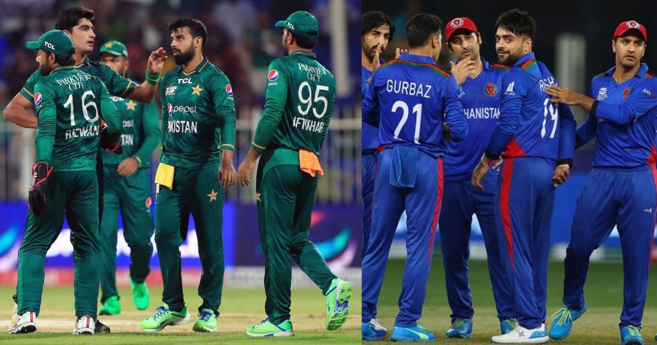 Pakistan Vs Afghanistan Asia Cup 2022 Live Streaming And Broadcast