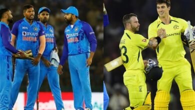 India vs Australia 2022 2nd T20I