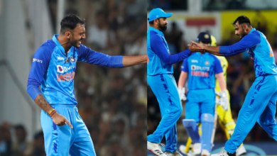 'Axar Patel,nails it'-Twitter heaps praise on Axar Patel for his brilliant bowling spell