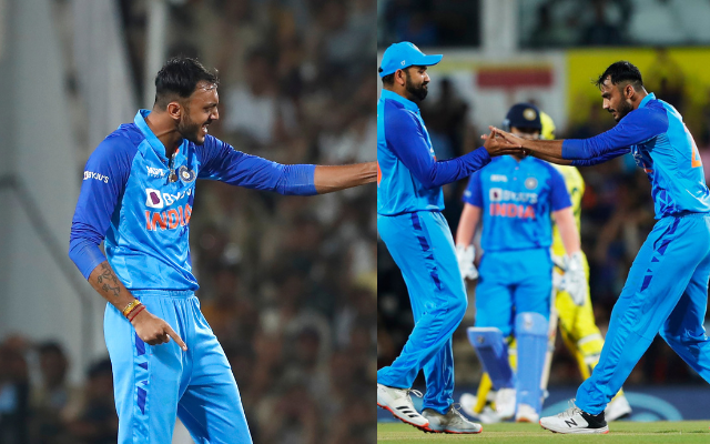 'Axar Patel,nails it'-Twitter heaps praise on Axar Patel for his brilliant bowling spell