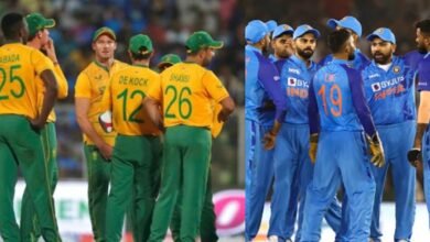 IND vs SA 2022