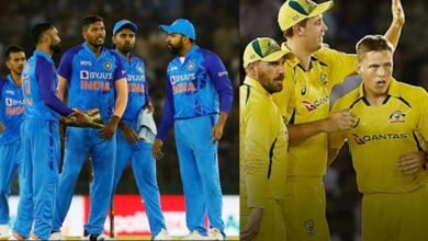 India vs Australia 3rd T20I
