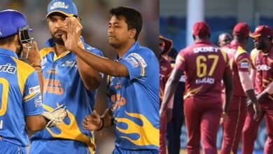 Indian Legends vs West Indies Legends