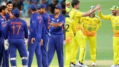 India vs Australia 2022