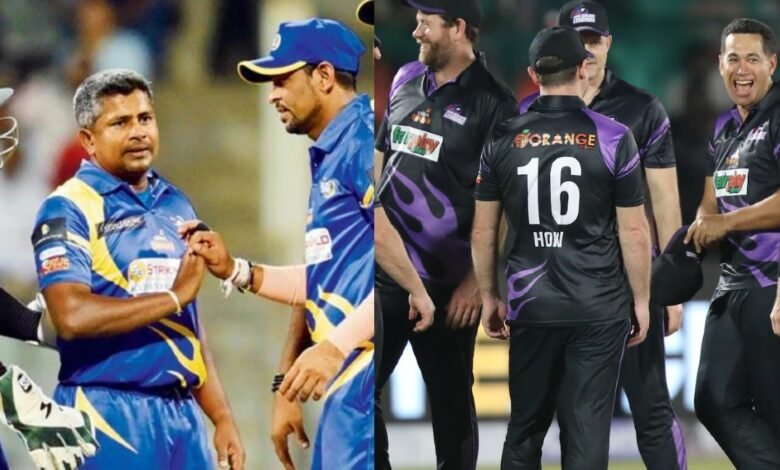 Sri Lanka Legends vs New Zealand Legends