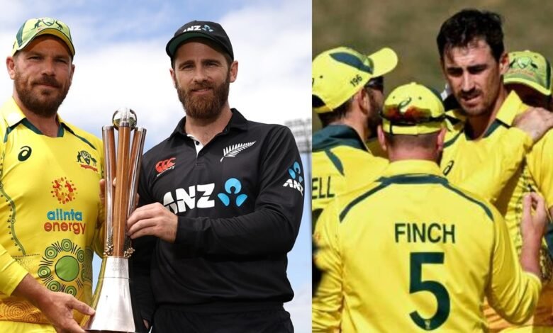 Australia vs New Zealand