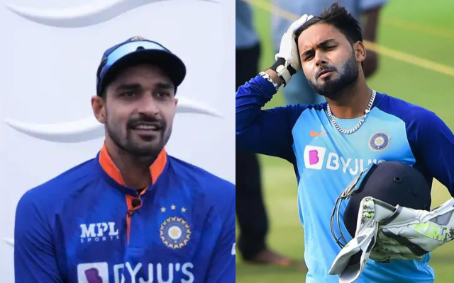 'If I had to guess, I'd say that Rishabh and Hooda are tied for the fifth place'-Robin Uthappa feels that Rishabh Pant and Deepak Hooda will compete for the number 5 spot in T20I's