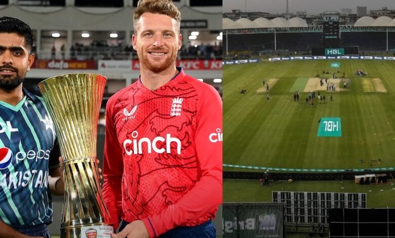 Pakistan vs England 2022
