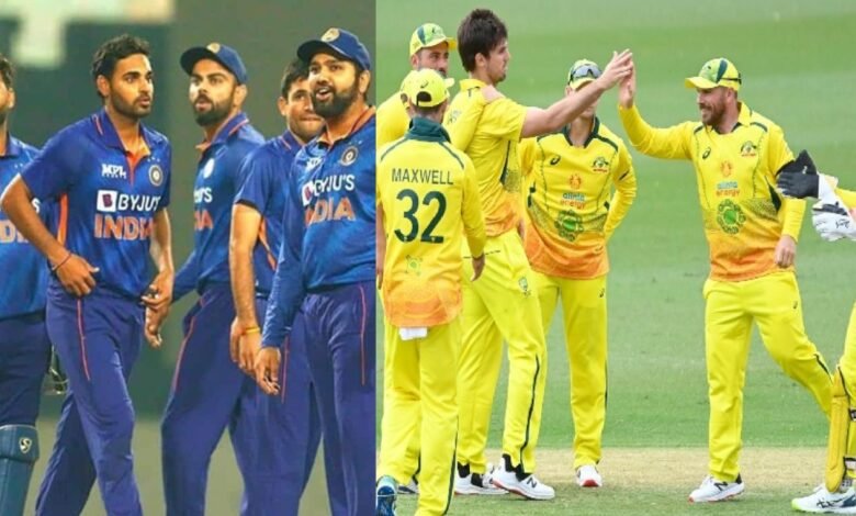 India vs Australia 2022