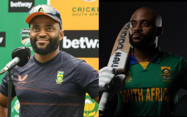 "He is better off dropping himself from the playing XI", Twitter reacts a Temba Bavuma continues with his poor run of form