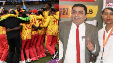 "When Zimbabwe ask for Mr. Bean, you should give them Mr. Bean", India comedian Danish Sait takes a dig against Pakistan after the loss against Zimbabwe
