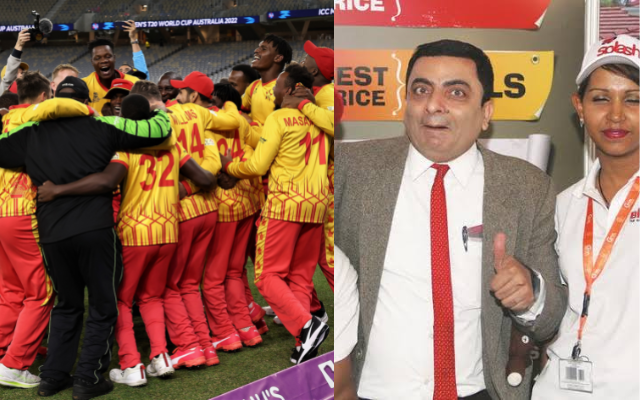 "When Zimbabwe ask for Mr. Bean, you should give them Mr. Bean", India comedian Danish Sait takes a dig against Pakistan after the loss against Zimbabwe