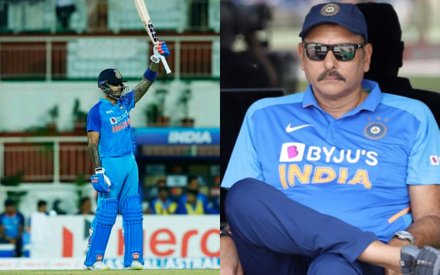 “We have enough options in ODI’s”, Twitter reacts as Ravi Shastri terms Suryakumar Yadav as three formats player