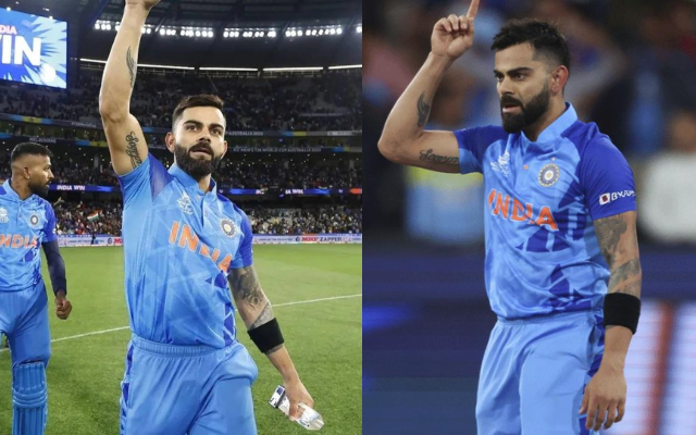 "There is no better big game player than Virat Kohli", Twitter reacts as Virat Kohli says he takes a lot of pride in performing on big stages