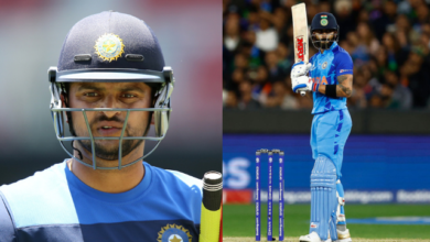 "The way he is playing, it’s reserved already including the cup"-Twitter reacts as Suresh Raina says that he won't be surprised if Virat Kohli wins Player Of The Tournament Award in this T20 World Cup