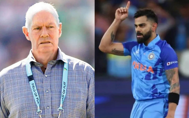 "You can surely feel that was the decision of God"-Twitter reacts as Greg Chappel said that The Knock by Virat Kohli against Pakistan was like Song of a God