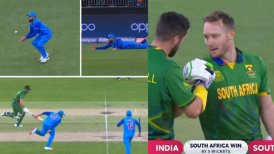 "They told us to play for Pakistan, and we played like Pakistan", Twitter reacts as South Africa wins the game against India