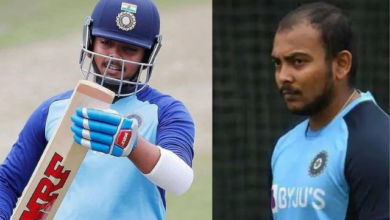 "We need a player like him who can attack from ball one", Twitter reacts as Chetan Sharma says that Prithvi Shaw will soon get his chances
