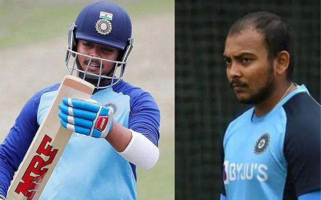 "We need a player like him who can attack from ball one", Twitter reacts as Chetan Sharma says that Prithvi Shaw will soon get his chances