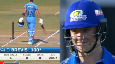 "AB Never left, First AB now DB", Twitter Reacts as Dewald Brevis smashed 162 runs from 57 balls in the CSA T20 Challenge