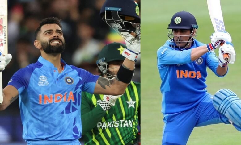 Indian Players to score 1000+ runs against Most teams in International Matches