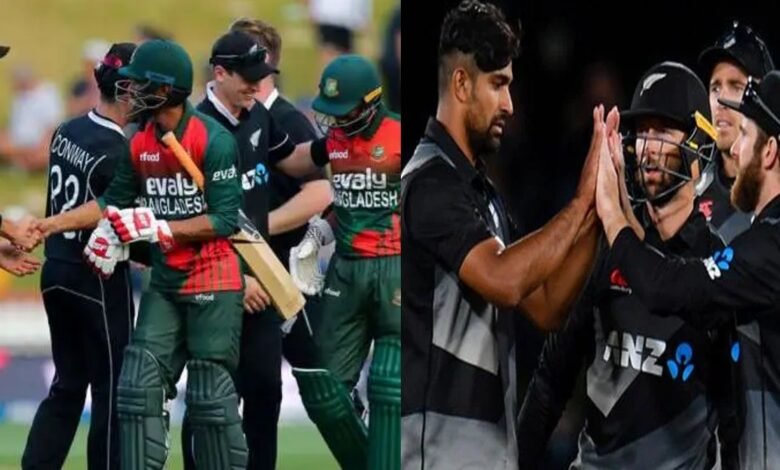 New Zealand vs Bangladesh 2022 Tri-series