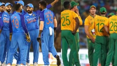 India vs South Africa 2022