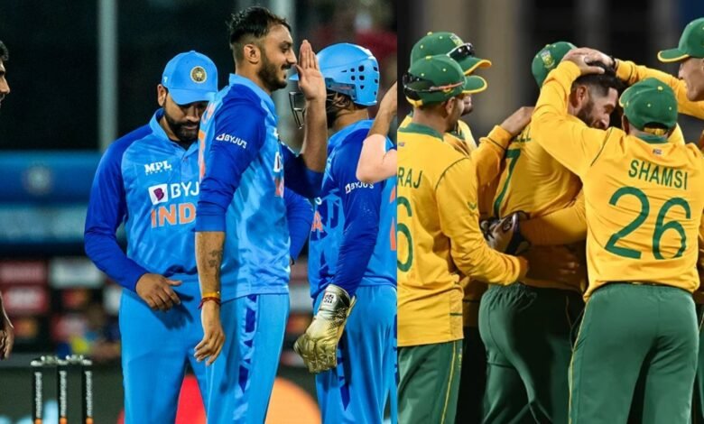 India vs South Africa 2022