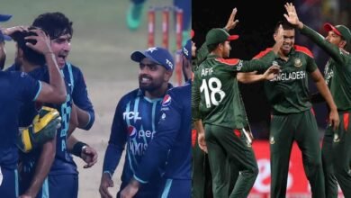 Bangladesh vs Pakistan Tri-Series 1st T20I