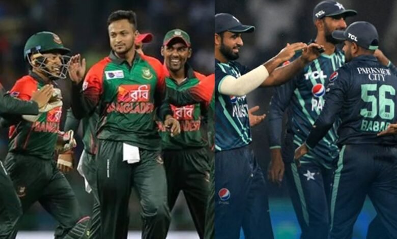 Bangladesh vs Pakistan Teri-Series 2022