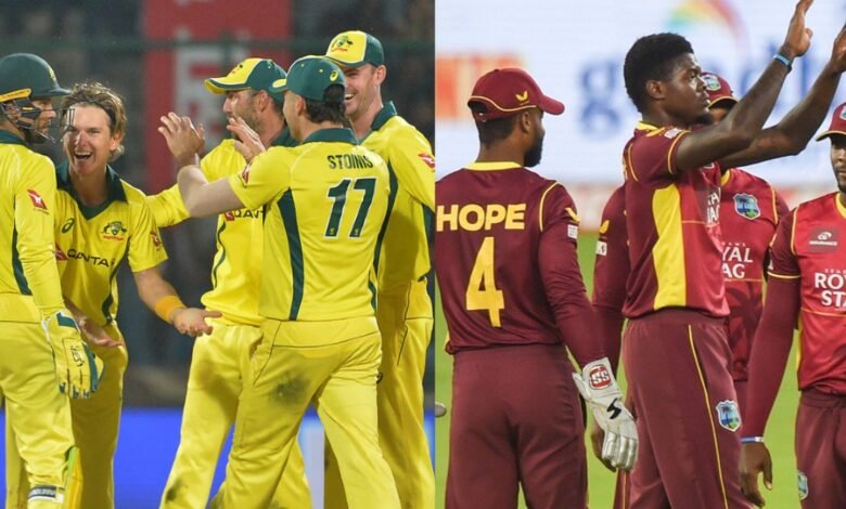 Australia vs West Indies