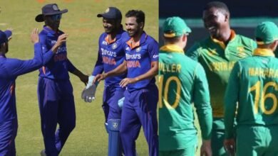India vs South Africa 1st ODI